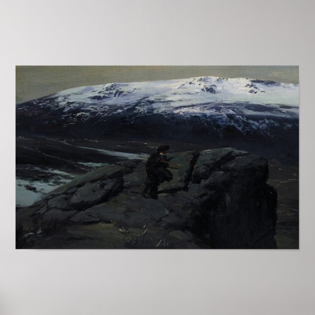 Póster Sierra de Guadarrama (Frente)