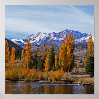 Póster Sierra de Otoño