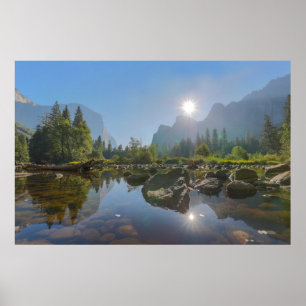 Póster Sierra   El Capitan Yosemite Park, California