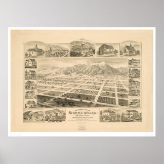 Póster Sierra Madre, California (1617A)