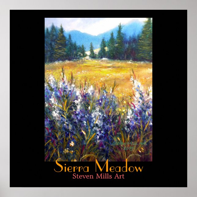 Póster Sierra Meadow (Frente)