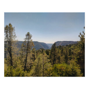 Póster Sierra Mountain