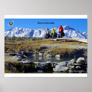 Póster Sierra Mountains, California
