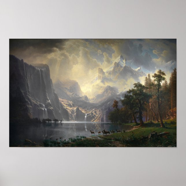 Póster Sierra Nevada (Frente)