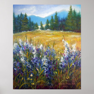 Póster Sierra Nevada