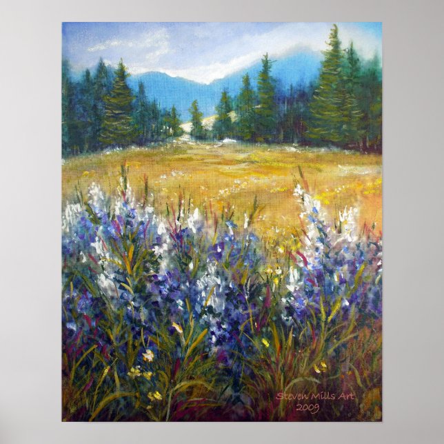 Póster Sierra Nevada (Frente)