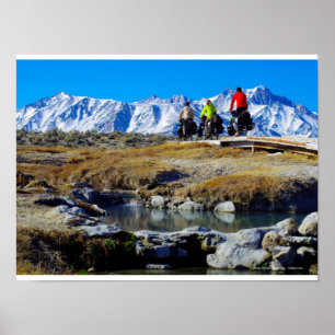 Póster Sierra Nevada, California, los Estados Unidos