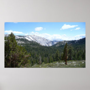 Póster Sierra Nevada II de Yosemite