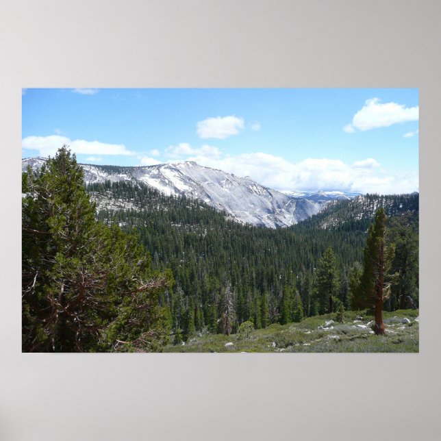 Póster Sierra Nevada II de Yosemite (Frente)