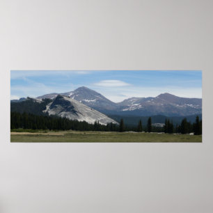 Póster Sierra Nevada III Parque Nacional Yosemite