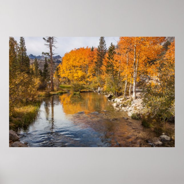 Póster Sierra Oriental, Bishop Creek, California Outlet (Frente)