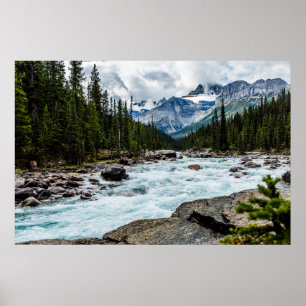 Póster Sierra   Parque nacional Banff Alberta, Canadá