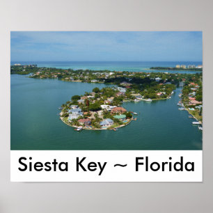 Póster Siesta Key, Florida Poster