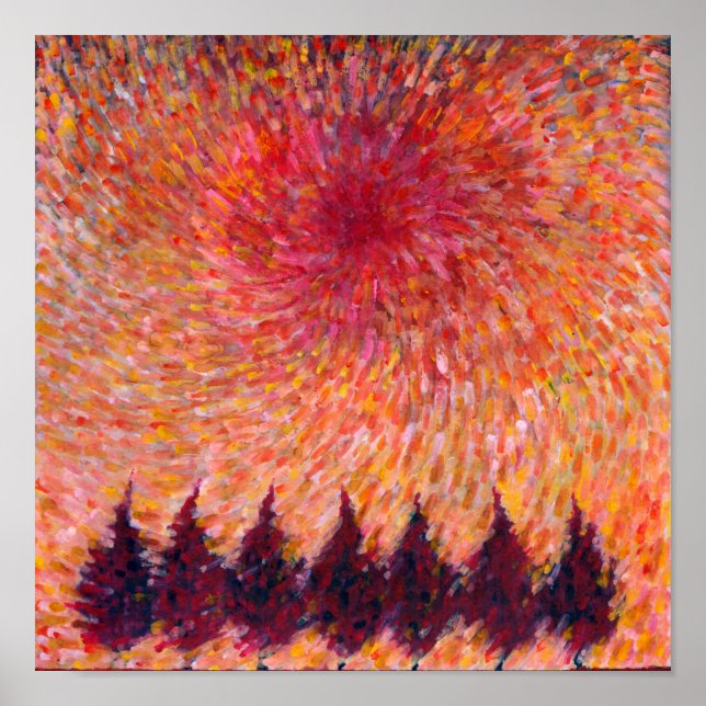 Póster Siete deseos (Frente)