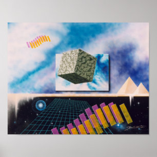 Póster Siete dimensiones