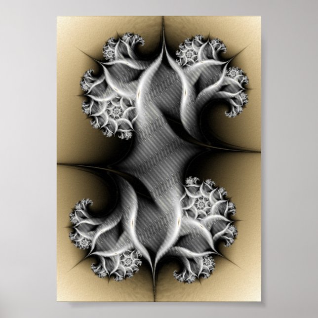 Póster Siete Número 2 (Frente)