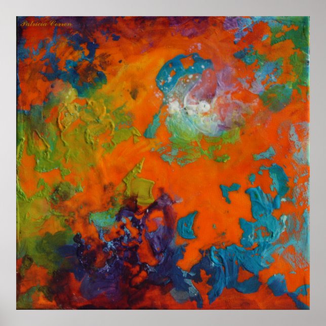 Póster Siete sabores de locos (Frente)