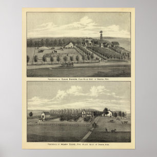 Póster Sievers y Eicke, Nebraska
