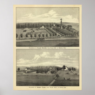 Póster Sievers y Eicke, Nebraska
