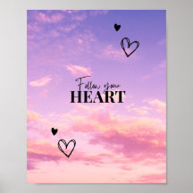 Siga a su Poster de Heart Sky