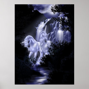 Póster Siga el claro de luna