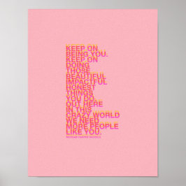 Póster Siga siendo su poster