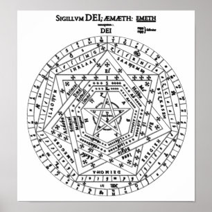 Póster Siggilum Dei Ameth