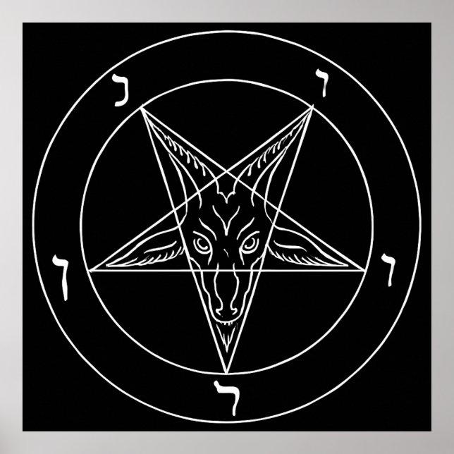 Póster Sigil of Baphomet (Frente)