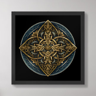 Póster Sigil of the Gilded Eternal