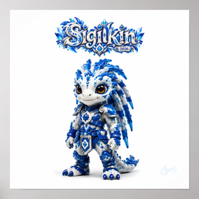 Póster Sigilkin — Aerolyn (Frente)