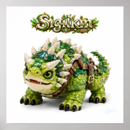 Póster Sigilkin — Carapacor