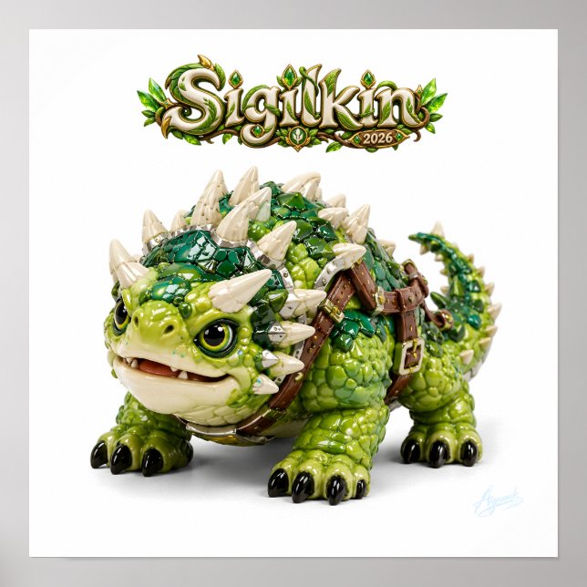 Póster Sigilkin — Carapacor (Frente)
