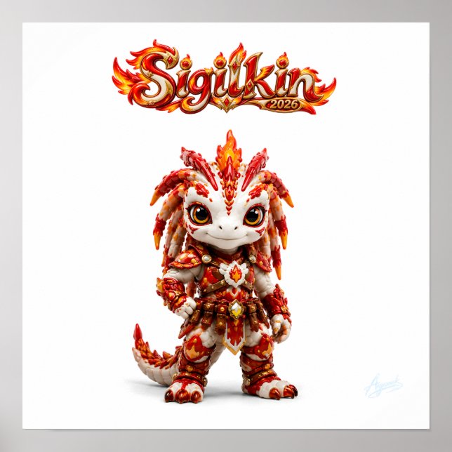 Póster Sigilkin — Cindrion (Frente)