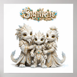 Póster Sigilkin — Lucenne
