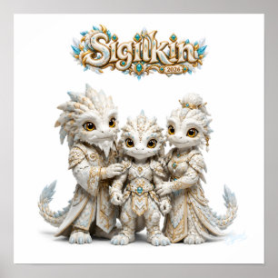 Póster Sigilkin — Lucenne