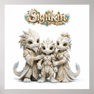 Póster Sigilkin — Lucenne