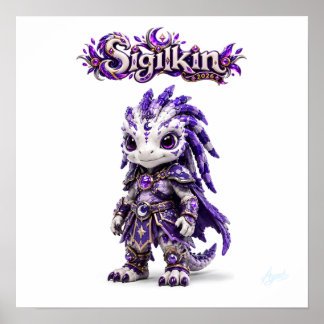 Póster Sigilkin — Noctavel