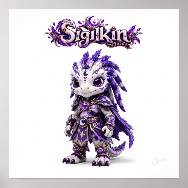 Póster Sigilkin — Noctavel (Frente)