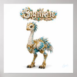 Póster Sigilkin — Plumaris
