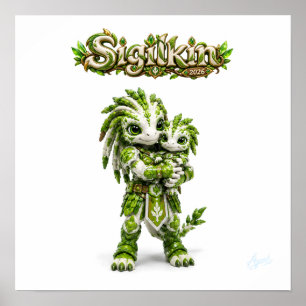 Póster Sigilkin — Silvarel