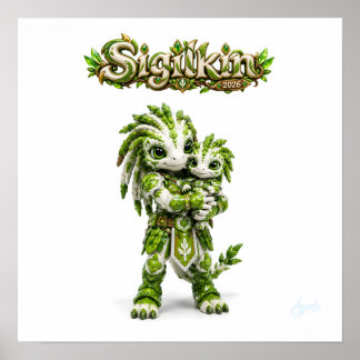 Póster Sigilkin — Silvarel