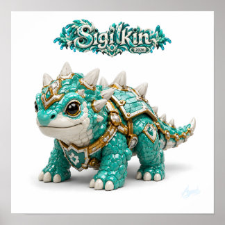 Póster Sigilkin — Spinauro