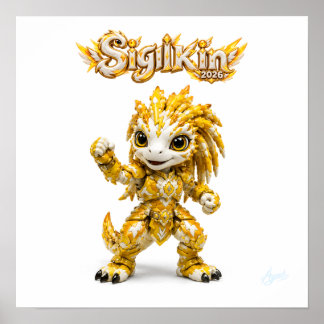 Póster Sigilkin — Tonarin