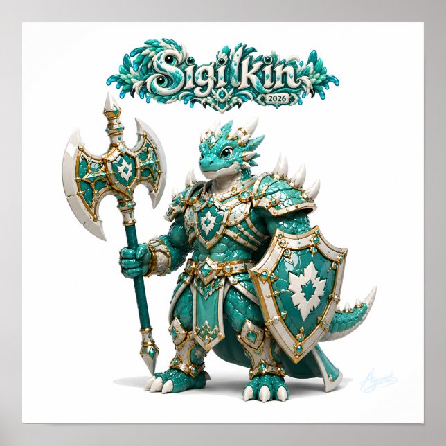 Póster Sigilkin — Tornahor (Frente)