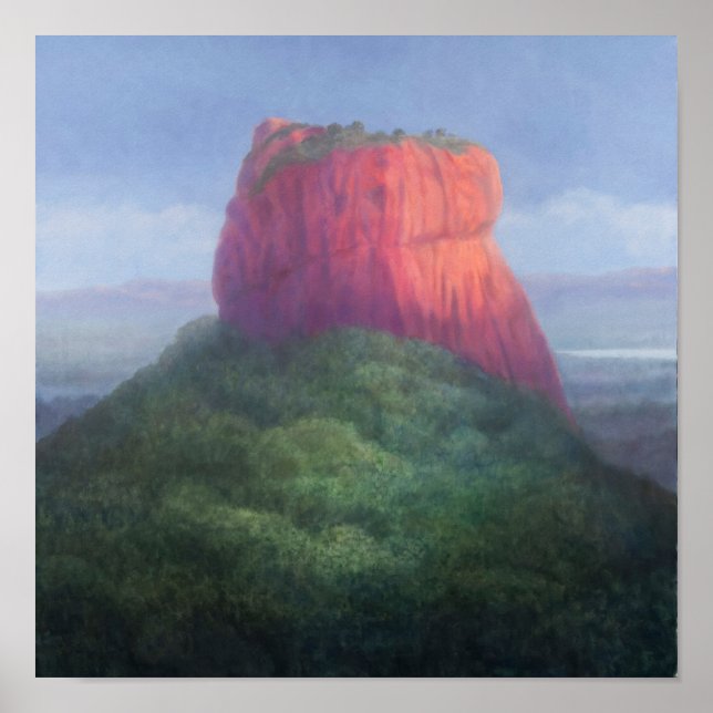 Póster Sigiriya I Sri Lanka 2012 (Frente)