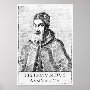 Póster Sigismund II Augustus