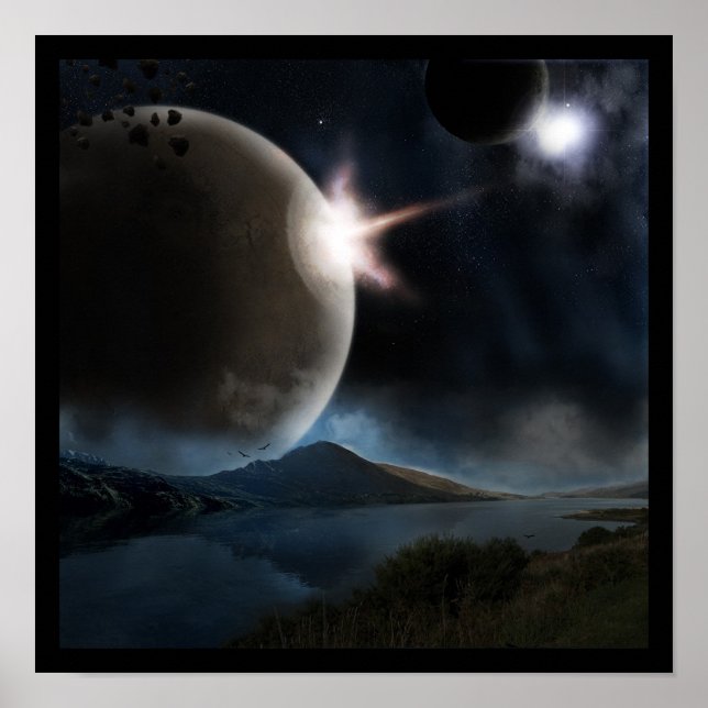 Póster siglos (Frente)