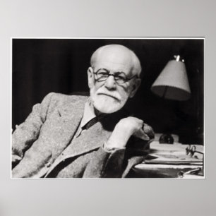 Póster Sigmund Freud