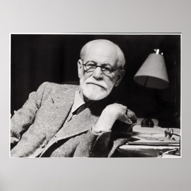 Póster Sigmund Freud (Frente)