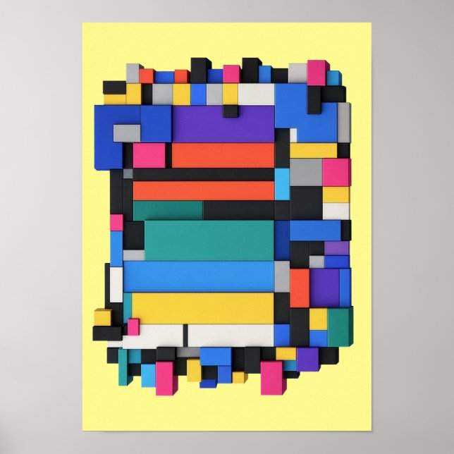 Póster Signal Architecture (Frente)